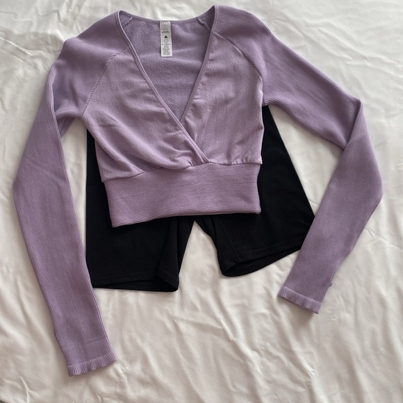 Balance Athletica (Vitality) Infinity Faux Wrap Top - Picture 4 of 10